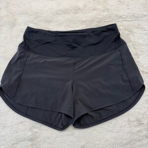 lululemon athletica Black Lined Athletic Shorts. Size 8 Tall